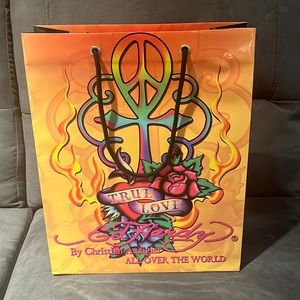 Ed Hardy gift bag